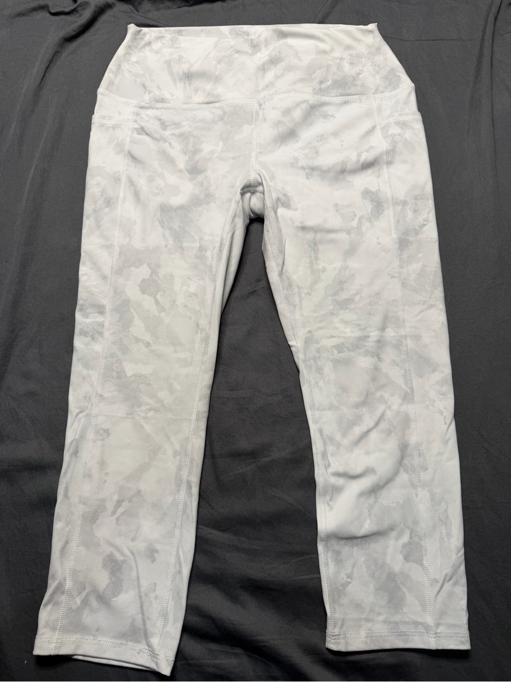 RBX White Camo Girls' Active Leggings